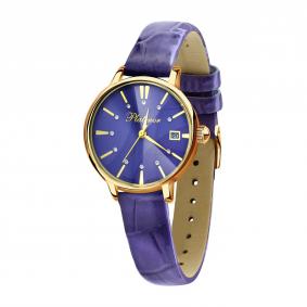 Часы Российского часового завода Platinor-Чайка из комбинированного металла с фианитом П59630-РСИ П59630-РСИ фото