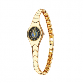 Золотые часы Platinor-Чайка П70650-ЦЧС П70650-ЦЧС фото