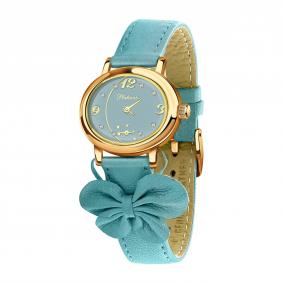 Золотые часы Platinor-Чайка П74050-РГ с фианитом П74050-РГ фото