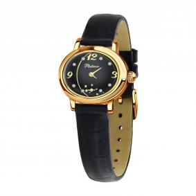 Золотые часы Platinor-Чайка П74050-РЧ с фианитом П74050-РЧ фото