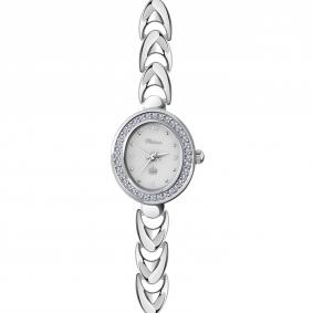 Серебряные часы Platinor-Чайка П78106 с фианитом П78106 фото