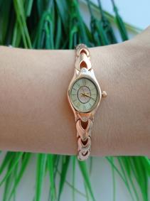 Золотые часы Platinor-Чайка П78251 с бриллиантом П78251 фото