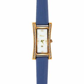 Золотые часы Platinor-Чайка П91756 с фианитом П91756 фото