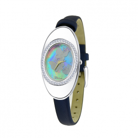 Серебряные часы Platinor-Чайка П92706А-РС с фианитом П92706А-РС фото