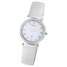 Серебряные часы Platinor-Чайка П93206 с фианитом П93206 фото