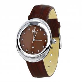 Серебряные часы Platinor-Чайка П94006 с фианитом П94006 фото