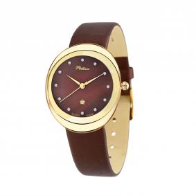 Золотые часы Platinor-Чайка П94050-ЦК с фианитом П94050-ЦК фото