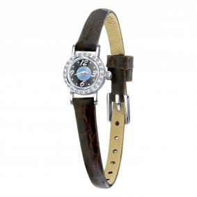 Серебряные часы Platinor-Чайка П97006-1-РК с фианитом П97006-1-РК фото