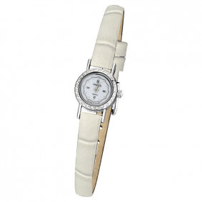 Серебряные часы Platinor-Чайка П97006-1РБ с фианитом П97006-1РБ фото