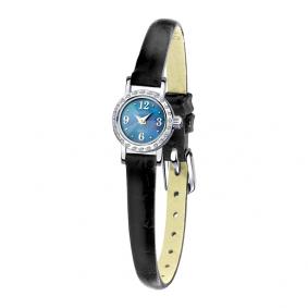 Серебряные часы Platinor-Чайка П97006-1ЦС с фианитом П97006-1ЦС фото