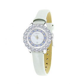 Серебряные часы Platinor-Чайка П97106-РБ с фианитом П97106-РБ фото