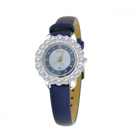 Серебряные часы Platinor-Чайка П97106-РС с фианитом П97106-РС фото