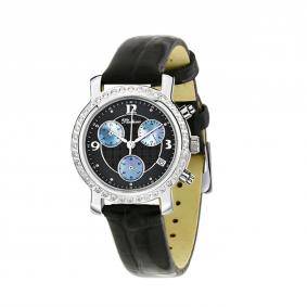 Серебряные часы Platinor-Чайка П97506А с фианитом П97506А фото