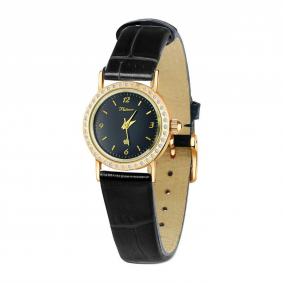 Часы Российского часового завода Platinor-Чайка из комбинированного металла с фианитом П98136-2 П98136-2 фото