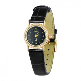 Золотые часы Platinor-Чайка П98156-1 с фианитом П98156-1 фото