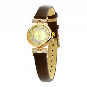 Золотые часы Platinor-Чайка П98256-РК с фианитом П98256-РК фото