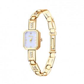 Золотые часы Platinor-Чайка П9845067 с фианитом П9845067 фото