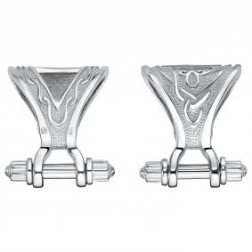 Серебряный переходник для толстой/широкой цепи Высоковы 585 с болтовым замком ПХ-2-Р ПХ-2-Р фото