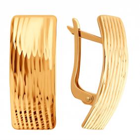 Золотые серьги Радуга Р082А(3Д003) Р082А(3Д003) фото