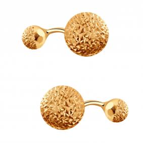 Золотые серьги Радуга Р364А Р364А фото