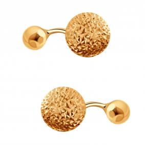 Золотые серьги Радуга Р486А Р486А фото