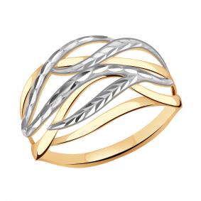 Золотое кольцо Красносельский ювелир РАК206-1103 РАК206-1103 фото