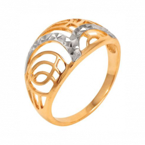 Золотое кольцо Красносельский ювелир РАК435-2584 РАК435-2584 фото