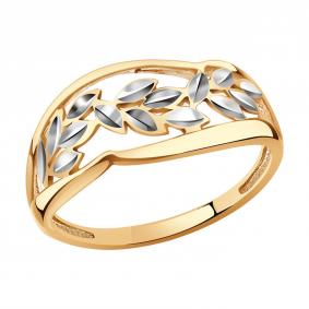 Золотое кольцо Красносельский ювелир РАК711-4072 РАК711-4072 фото