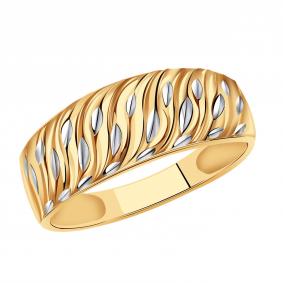 Золотое кольцо Красносельский ювелир РАК712-4073 РАК712-4073 фото