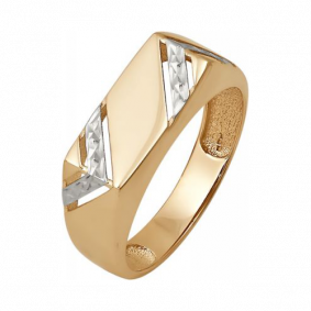 Золотое кольцо Красносельский ювелир РАКд573-3444 РАКд573-3444 фото