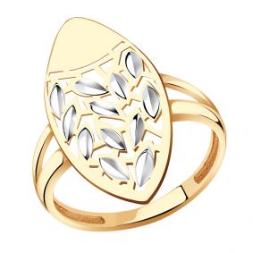 Золотое кольцо Красносельский ювелир РАКд613-3720 РАКд613-3720 фото