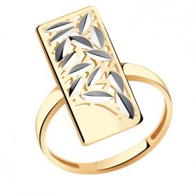 Золотое кольцо Красносельский ювелир РАКд634-3837 РАКд634-3837 фото