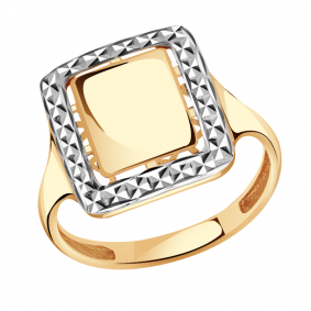 Золотое кольцо Красносельский ювелир РАКд636-3856 РАКд636-3856 фото