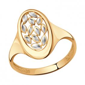 Золотое кольцо Красносельский ювелир РАКд647-3882 РАКд647-3882 фото