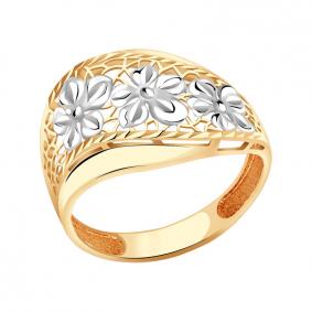 Золотое кольцо Красносельский ювелир РАКд680-4008-1 РАКд680-4008-1 фото