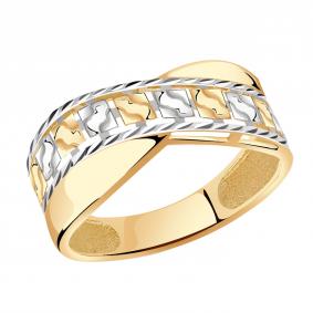 Золотое кольцо Красносельский ювелир РАКд683-4014 РАКд683-4014 фото