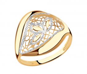 Золотое кольцо Красносельский ювелир РАКд700-4051 РАКд700-4051 фото