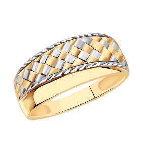 Золотое кольцо Красносельский ювелир РАКд718-4097 РАКд718-4097 фото