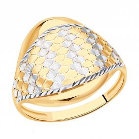 Золотое кольцо Красносельский ювелир РАКд723-4105 РАКд723-4105 фото