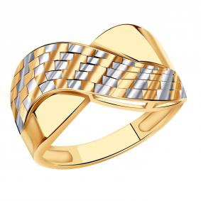 Золотое кольцо Красносельский ювелир РАКд724-4109 РАКд724-4109 фото