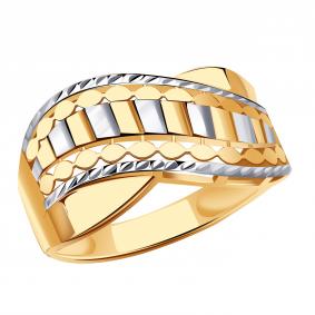 Золотое кольцо Красносельский ювелир РАКд736-4123 РАКд736-4123 фото