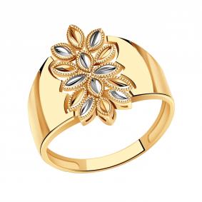 Золотое кольцо Красносельский ювелир РАКд748-4152 РАКд748-4152 фото