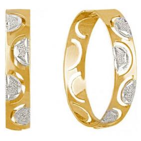 Золотые серьги Красносельский ювелир РАС637-2453 РАС637-2453 фото