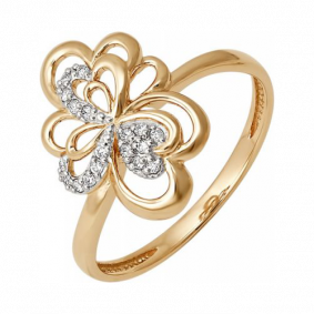 Золотое кольцо Красносельский ювелир РК3346 РК3346 фото