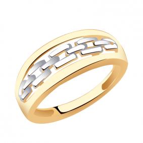 Золотое кольцо Красносельский ювелир РК3985 РК3985 фото