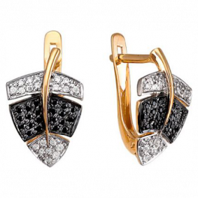 Золотые серьги Красносельский ювелир РС2193 РС2193 фото