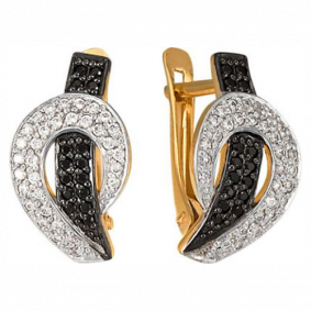 Золотые серьги Красносельский ювелир РС2236 РС2236 фото