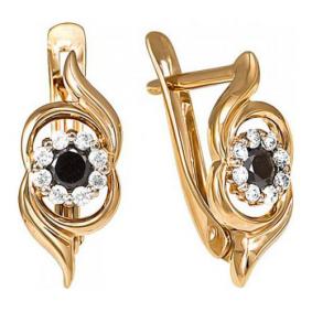 Золотые серьги Красносельский ювелир РС2292 РС2292 фото