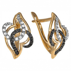 Золотые серьги Красносельский ювелир РС2314 РС2314 фото