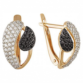 Золотые серьги Красносельский ювелир РС2421 РС2421 фото